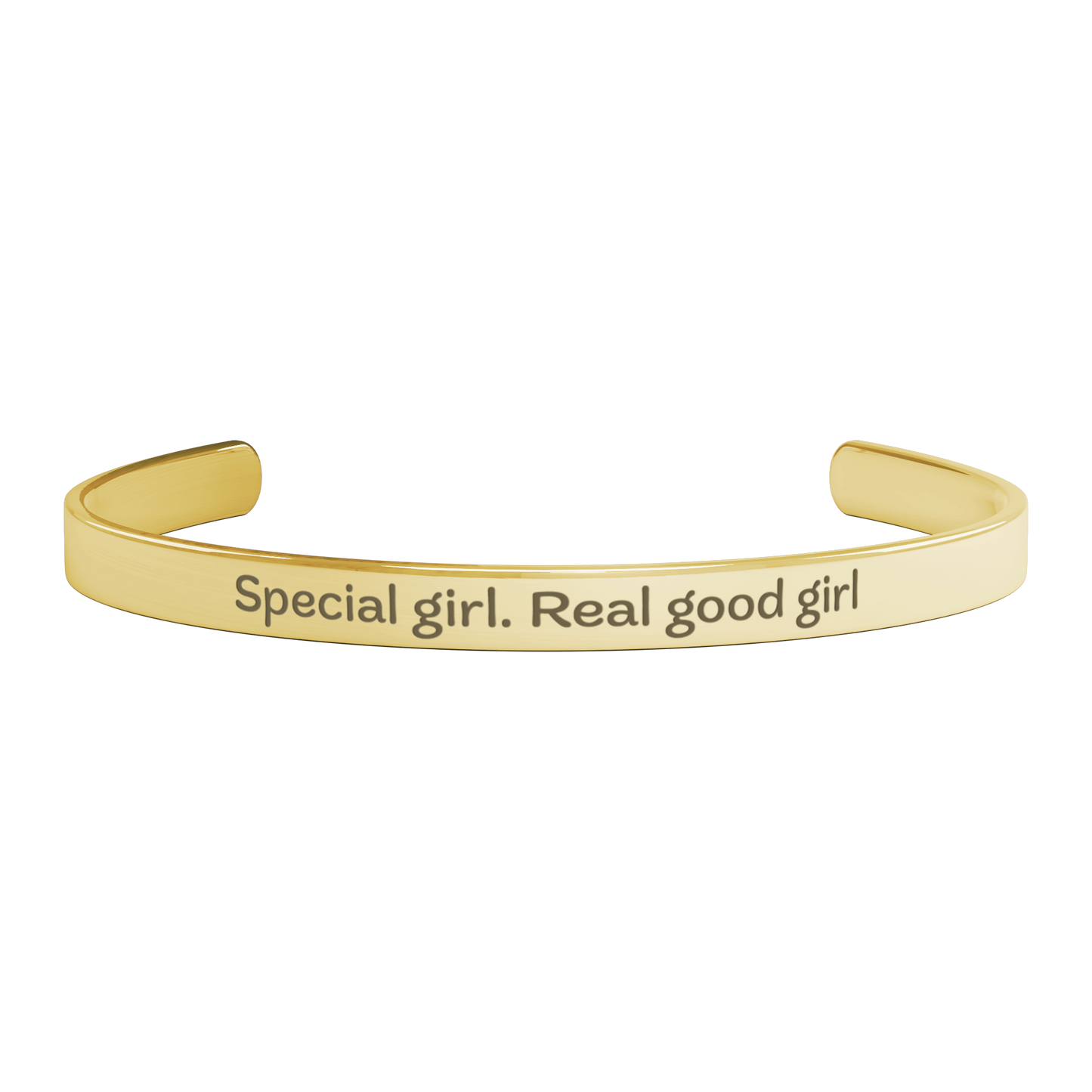 Special girl. Real good girl