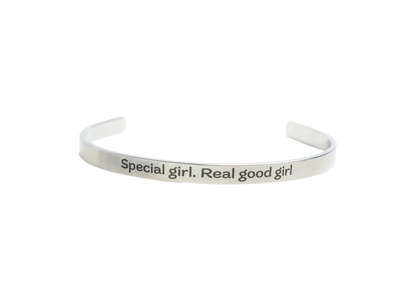 Special girl. Real good girl